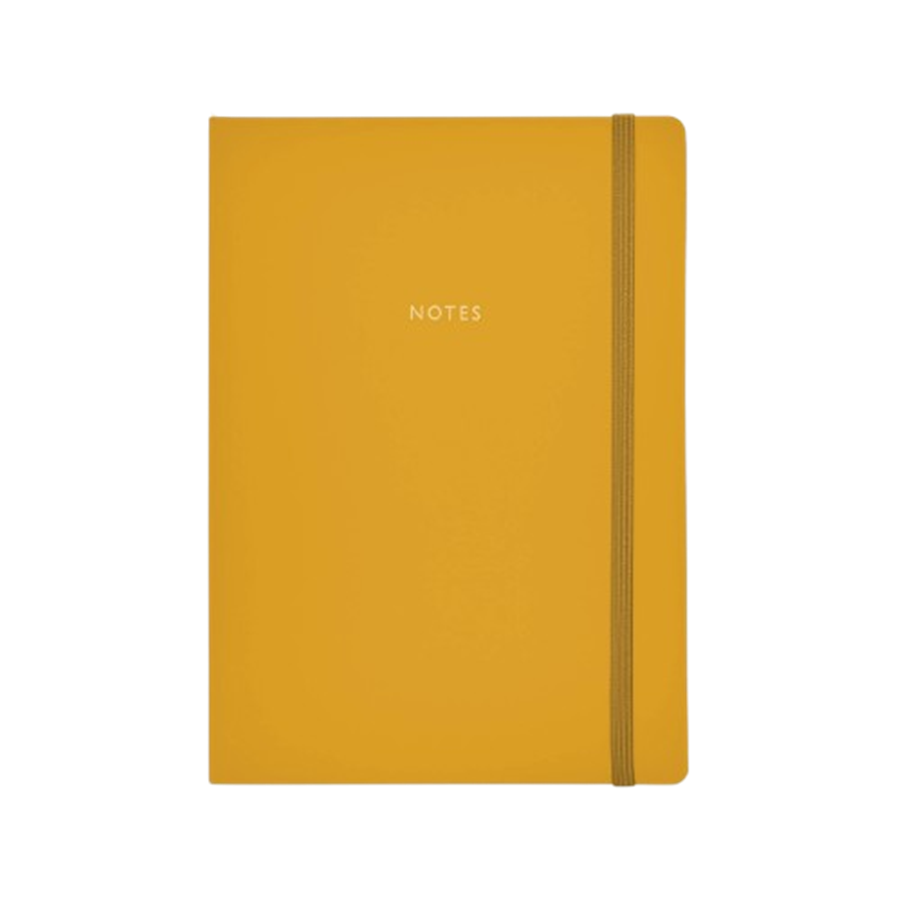 Episode Colourblock Uno Topaz Yellow A5 Perfect Bound Defter
