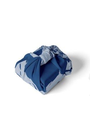 Wolo Company Furoshiki Çok Amaçlı Hediye Paketi Kumaşı İstanbul Manzarası