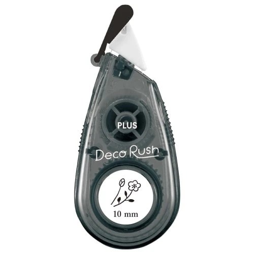 Plus Decoration tape Deco Rush 10mm x 3m - Flowers 54-983