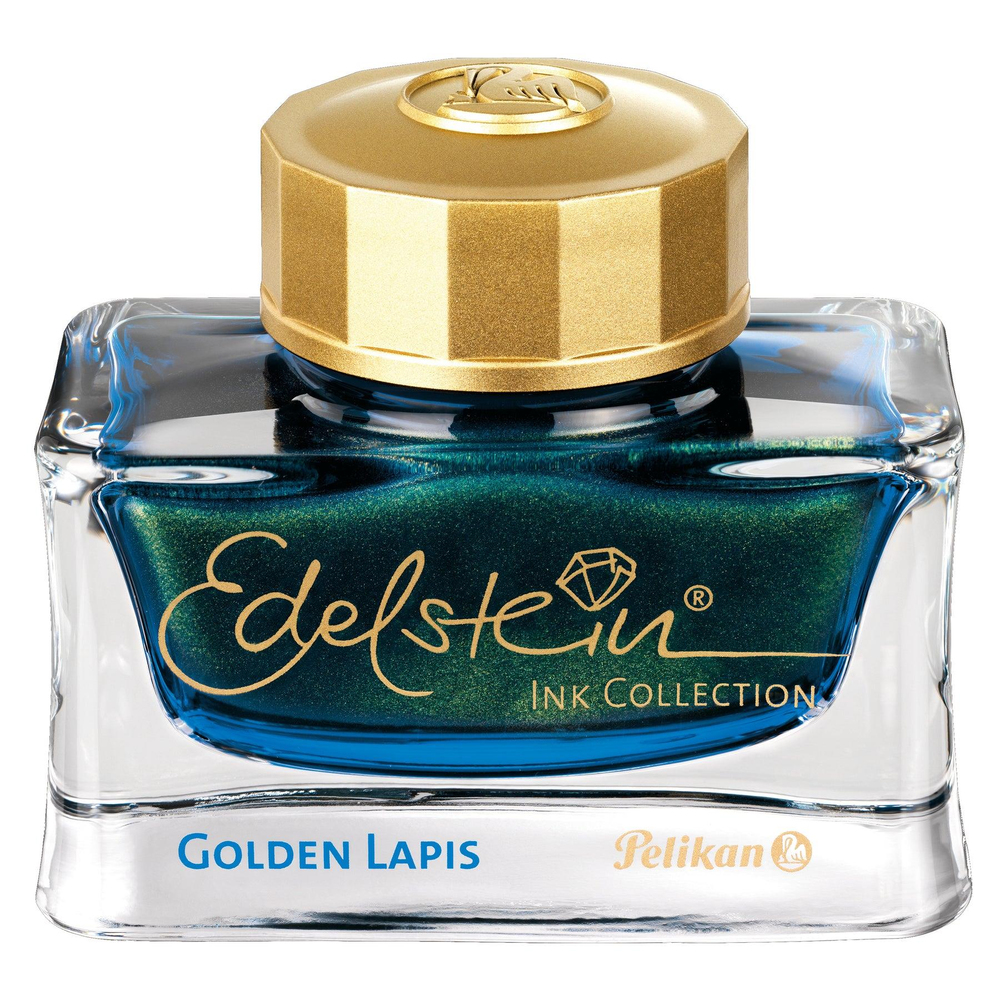 Pelikan Edelstein Şişe Mürekkep 50ml Golden Lapis