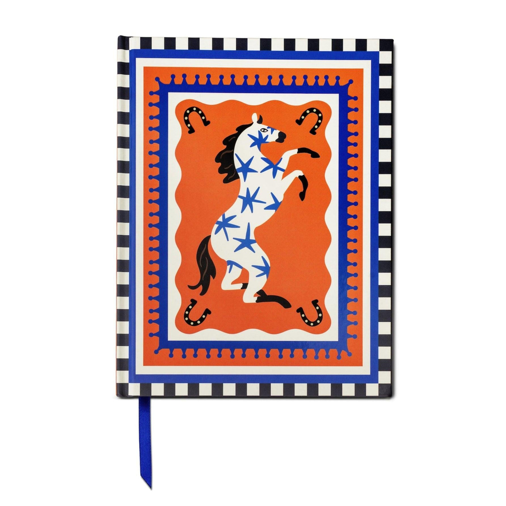 DesignWorks Ink A Dopo Çizgili Defter Horse