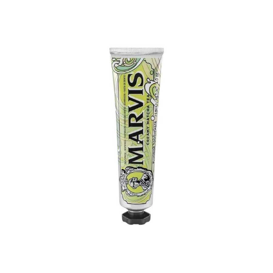 Marvis Creamy Matcha Tea Florürlü Diş Macunu 75 ml