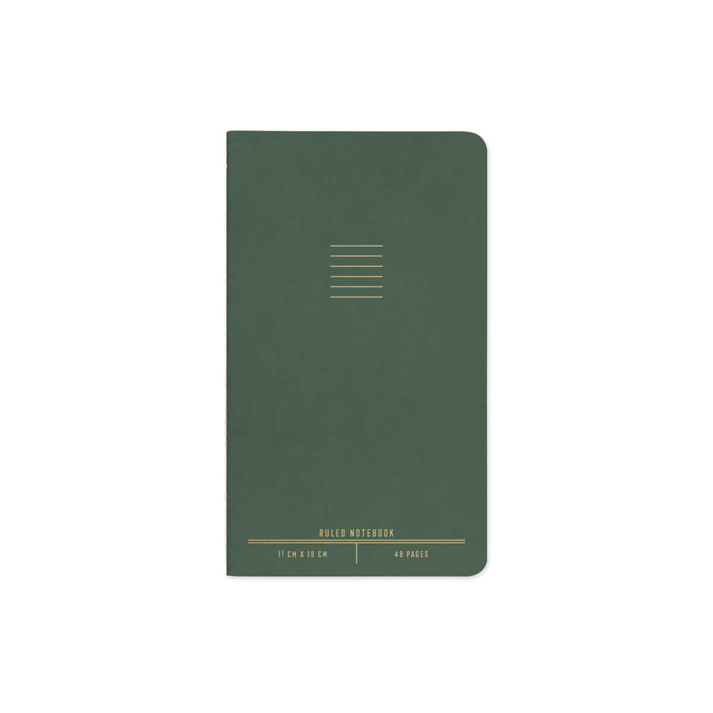 DesignWorks Ink Flex Yumuşak Kapak Çizgili Defter Forest