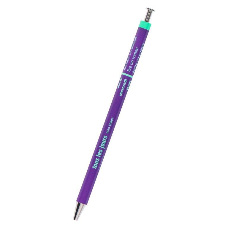 Mark's Tokyo Edge Days Tükenmez Kalem DAY-BP1-PL Purple 