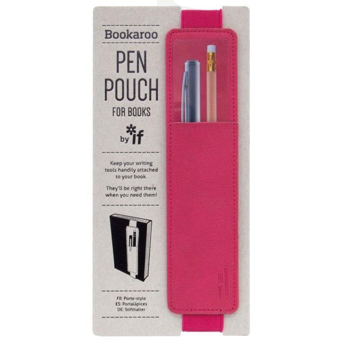 İf Bookaroo Pen Pouch Defter Üstü Kalemlik Pink Pembe