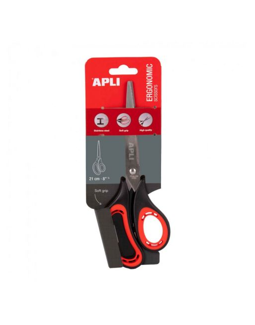 Apli Ofis Makası 21 cm.