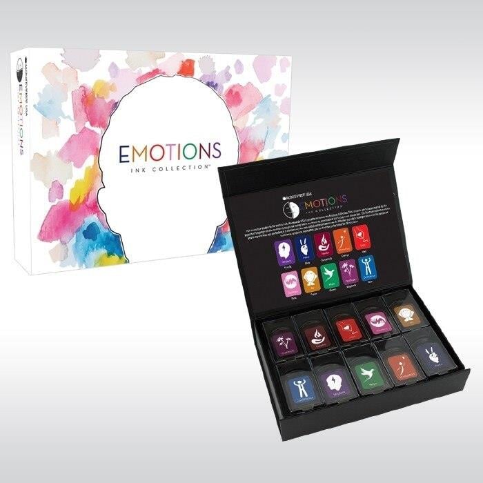 Monteverde Emotions Ink Collection 10'lu Mürekkep Hediye Seti 