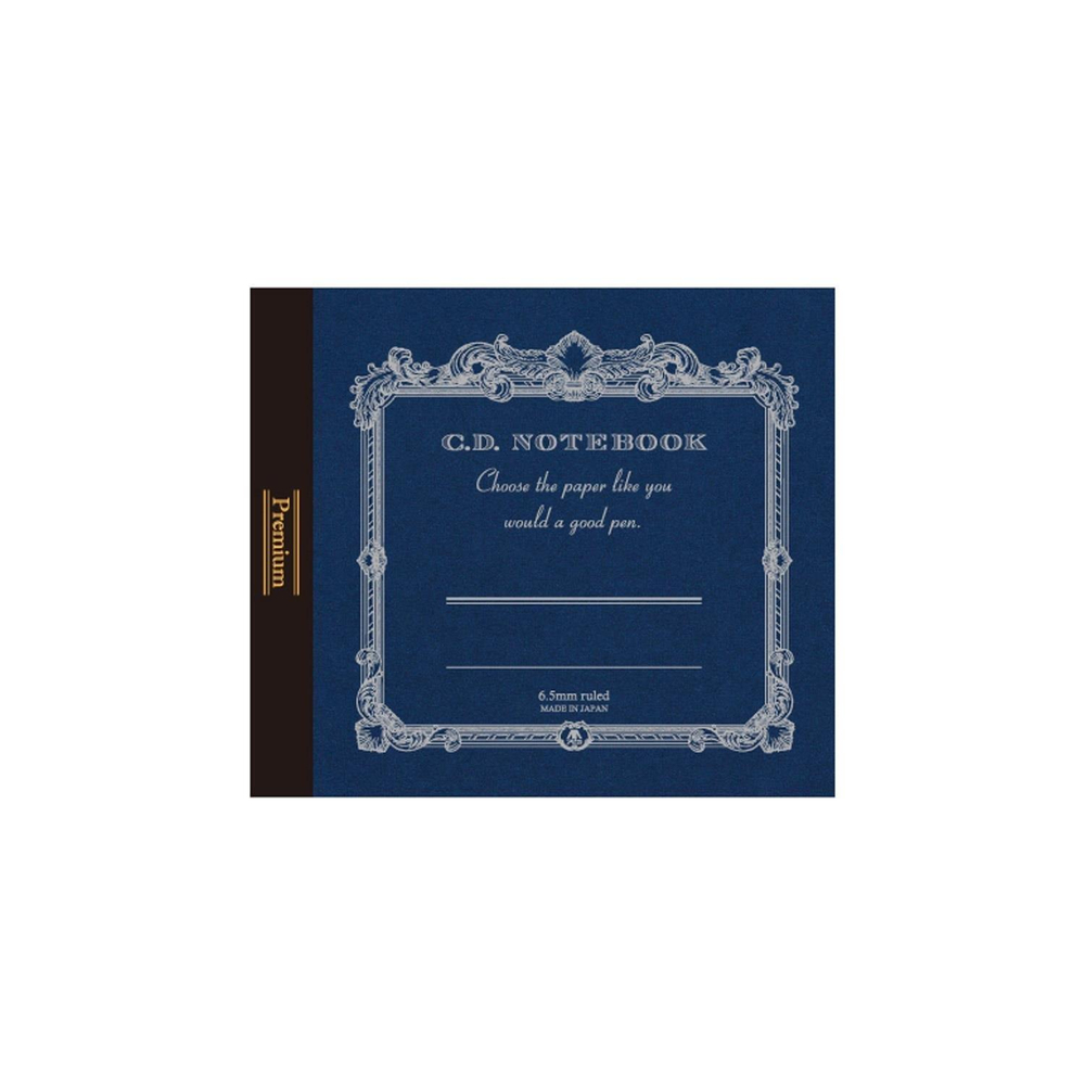 Apica Premium CD Yatay Defter Mavi Çizgili