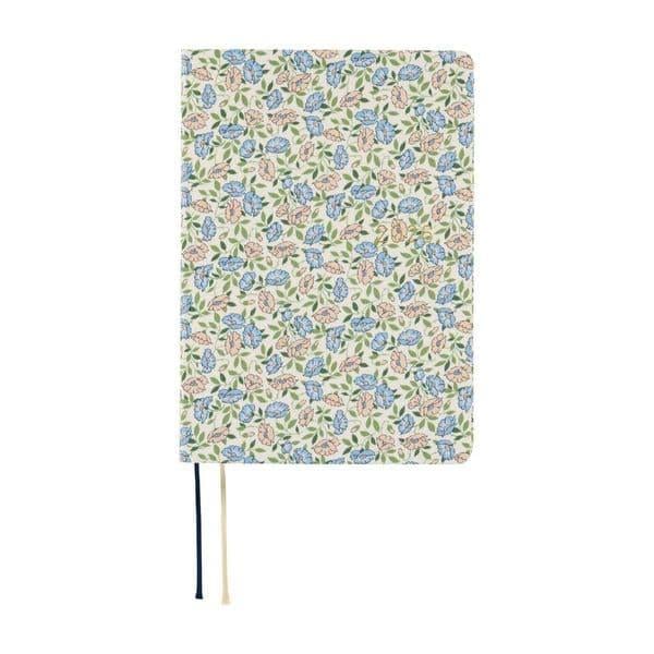 Hobonichi Ajanda Techo HON - A6 English - Liberty Fabrics: Sasha Kiora - 2026 Jan Start