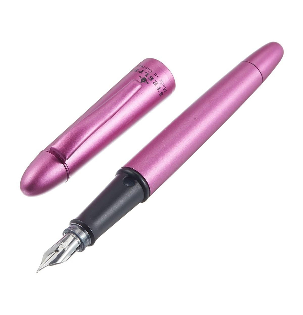 Steelpen Pearl Serisi Dolma Kalem M Uç Metallic Pink