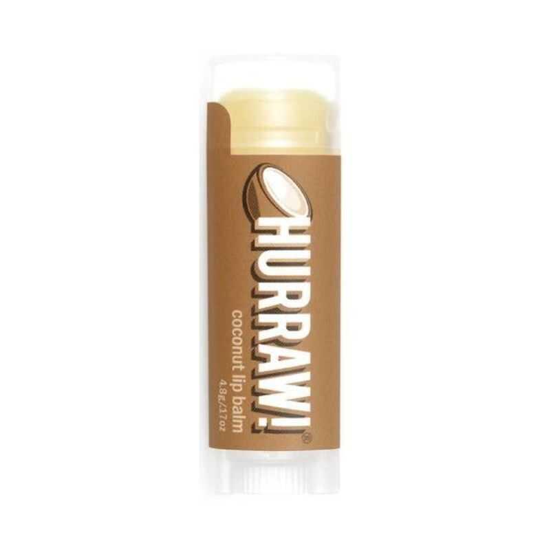 Hurraw Coconut Lip Balm - Hindistan Cevizi 4.8 gr