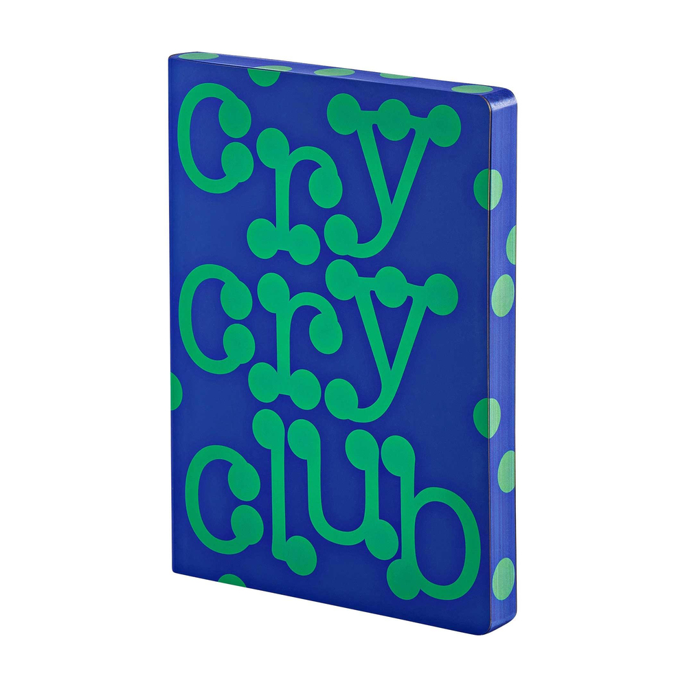 Nuuna Graphic L - Cry Cry Club A5 Premium kağıt - 256 sayfa