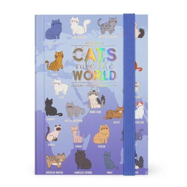 Legami Mini Agenda/Planner 2025 16 Haftalık Ajanda Kitty