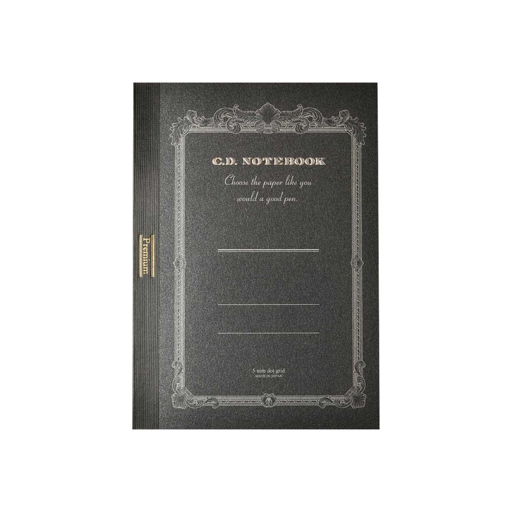 Apica Premium CD A5 Defter Siyah Noktalı