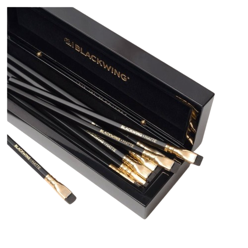 Blackwing Piano Gift Box & 12'li Kalem Seti Matte