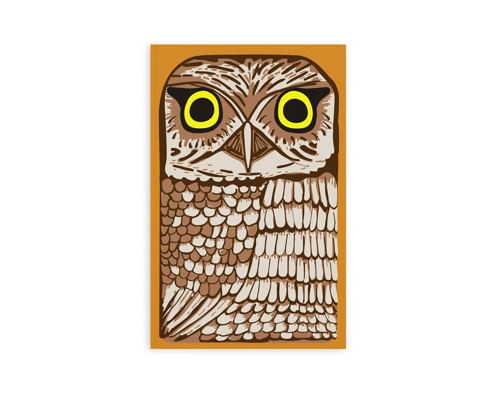 Retro 51 Owl Rescue Classic Noktalı Defter  