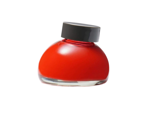 Kakimori Pigment  Plastik Kapaklı Dolma Kalem Mürekkebi 01 Po  35 ml