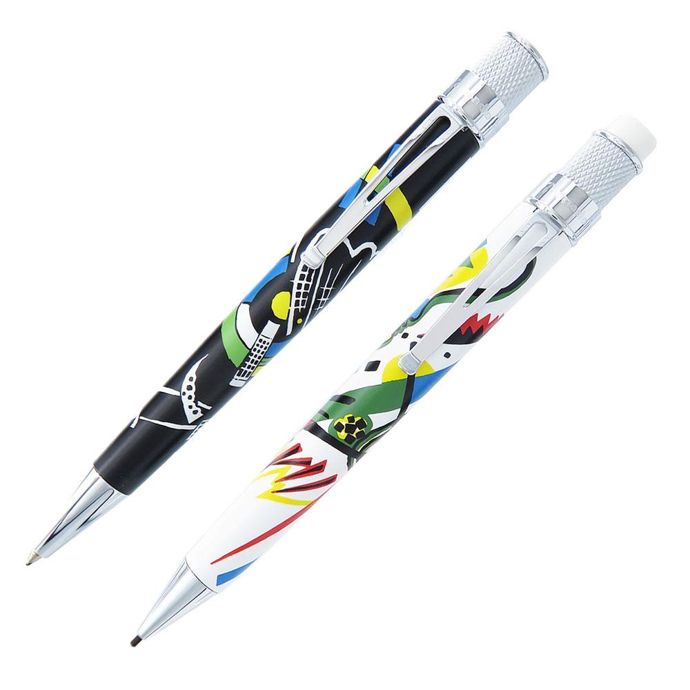 Retro 51 The MET Kandinsky Roller Kalem-Mekanik Kurşun Kalem 1.15 mm Seti MRS-2123
