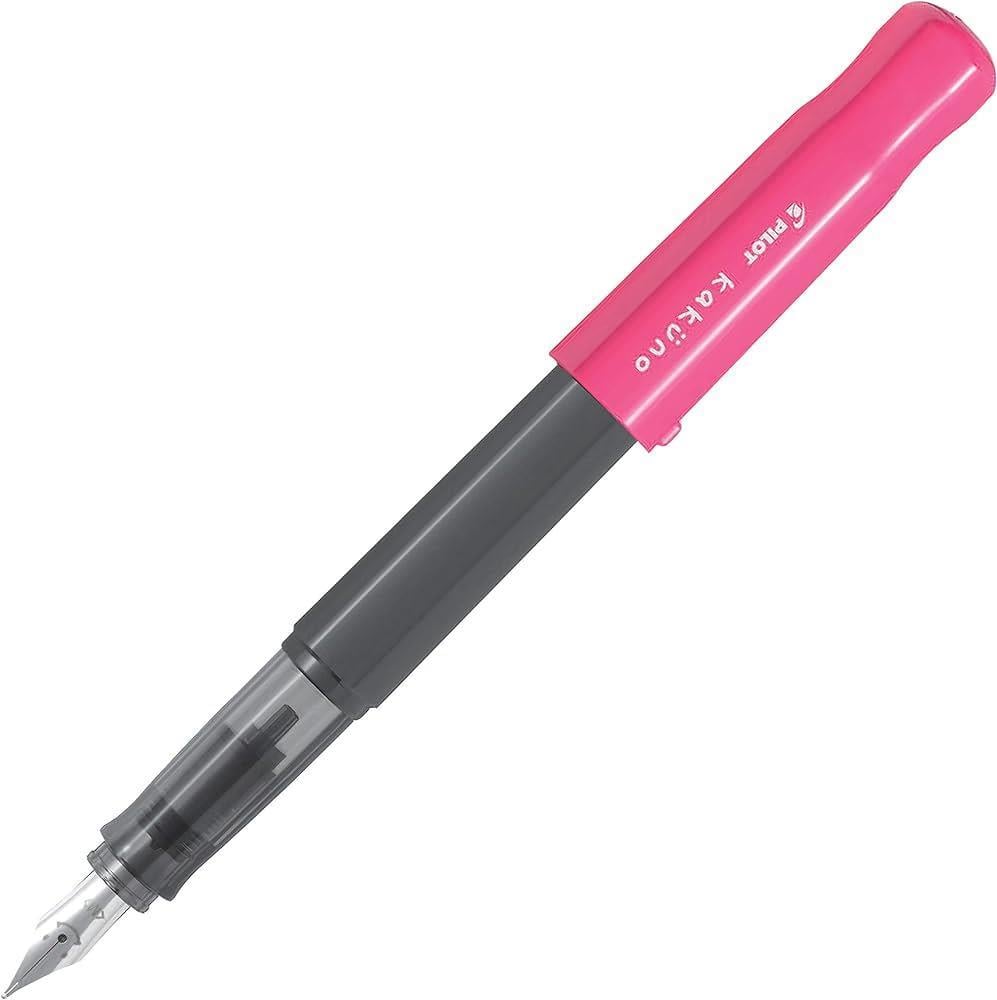 Pilot Kaküno Reçine Gövde Family Series Boy Pembe M