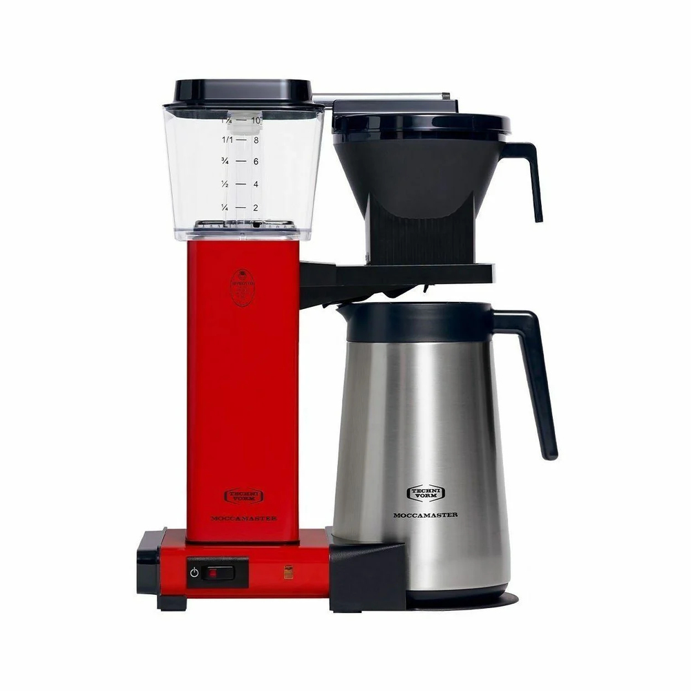 Moccamaster Filtre Kahve Makinesi - Termoslu Red 79402-R