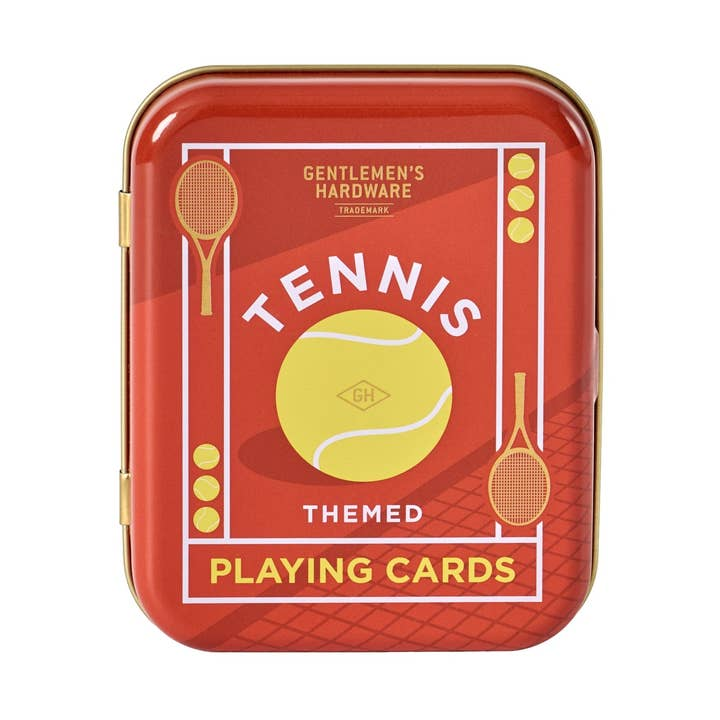 Gentlemen's Hardware Tenis Temalı İskambil Kağıdı