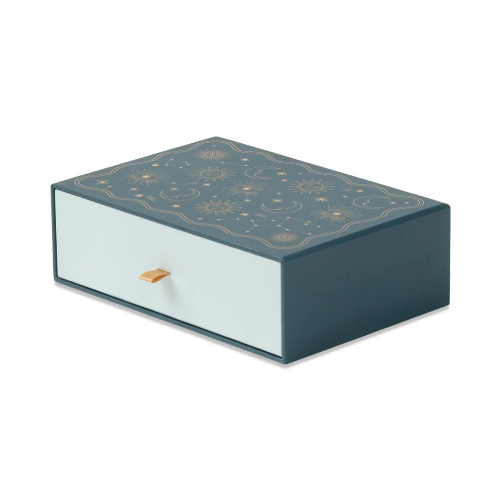 Designworks Ink Celestial Notecards Set of 16'lı Set - A Trip To The Moon