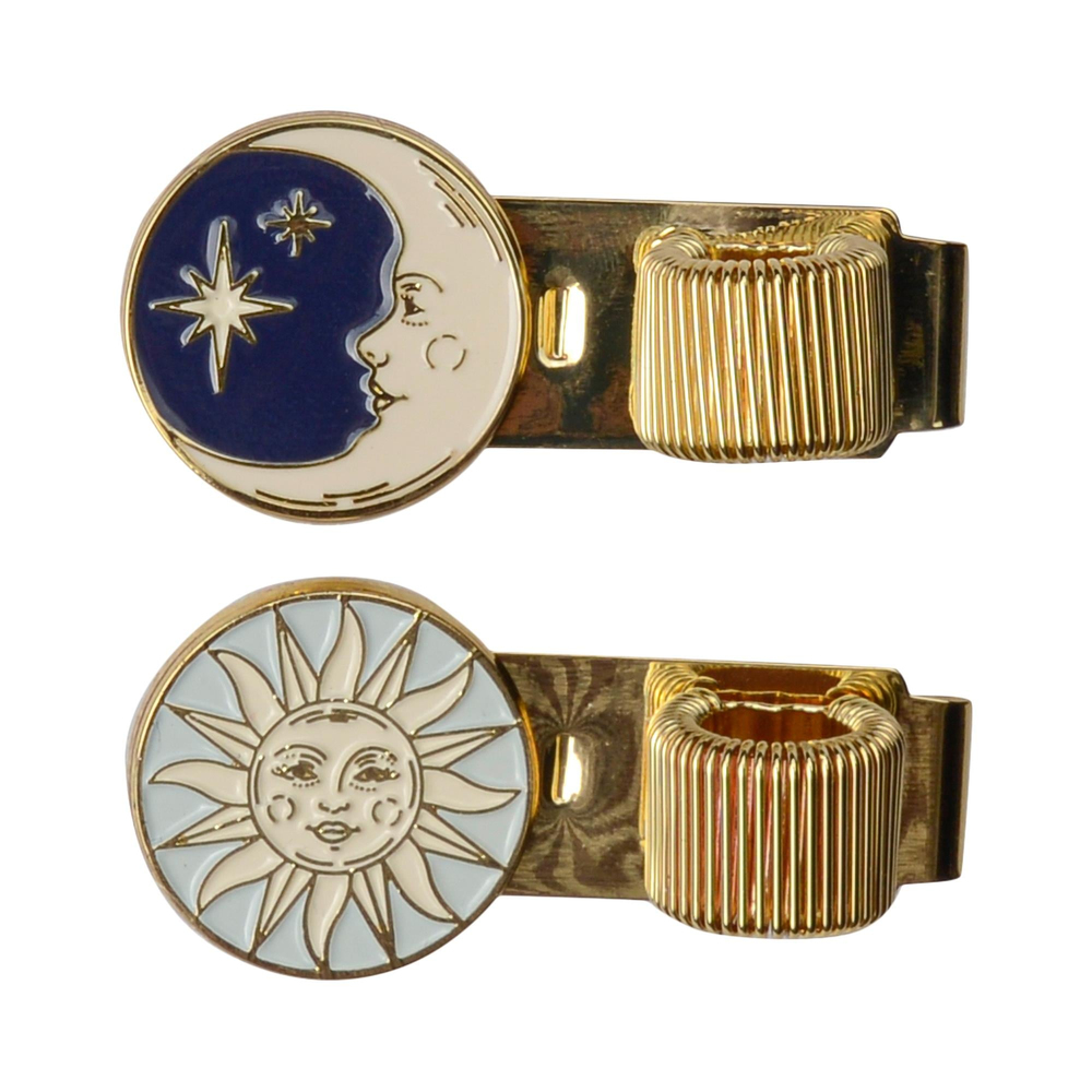 DesignWorks Ink Kalem Klipsi - Celestial İkili Set