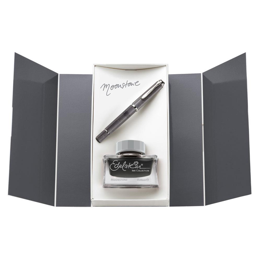 Pelikan M205 Moonstone 2020 Edition Dolma Kalem Seti F Uç