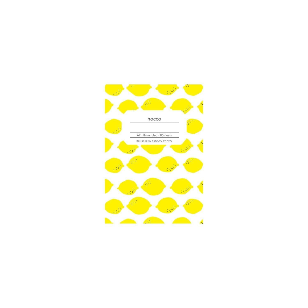 Apica Hocco A7 Defter Limon Çizgili