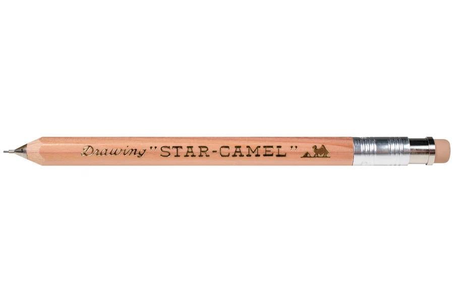 Star-Camel Mini Mekanik Uçlu Kalem 0.5mm Uç Natural