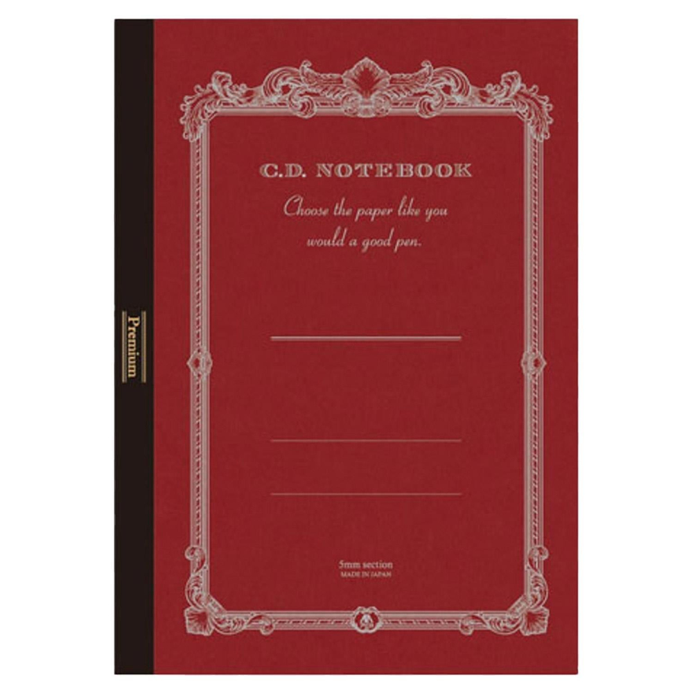 Apica Premium CD A4 Defter Kırmızı Kareli