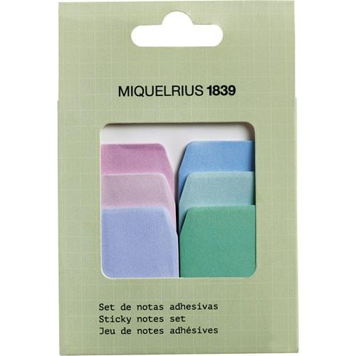 Miquelrius Back2Basics Post It Seti  Pastel Renkler