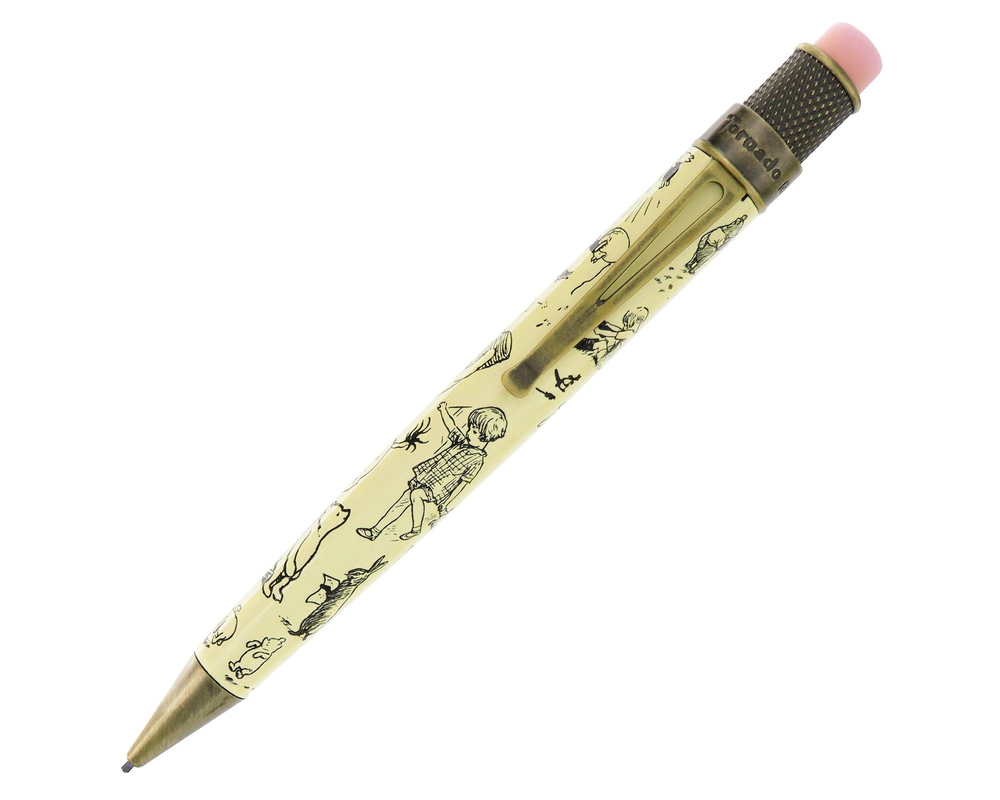 Retro 51 Winnie-the-Pooh Decorations by E.H. Shepard - Tornado™ Mekanik Uçlu Kalem