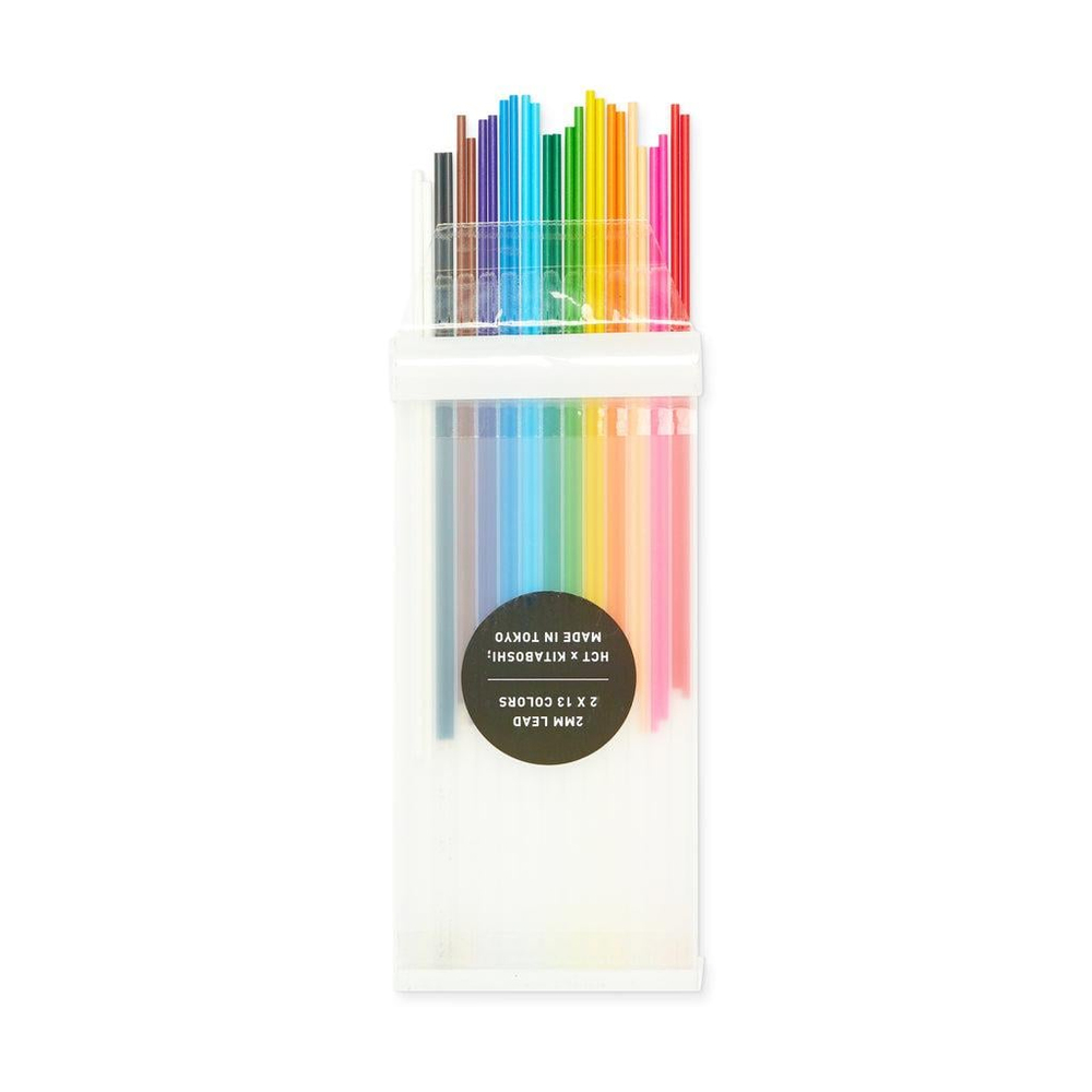 Kitaboshi 2.0 mm 13 Farklı Renkli Kalem Ucu Seti