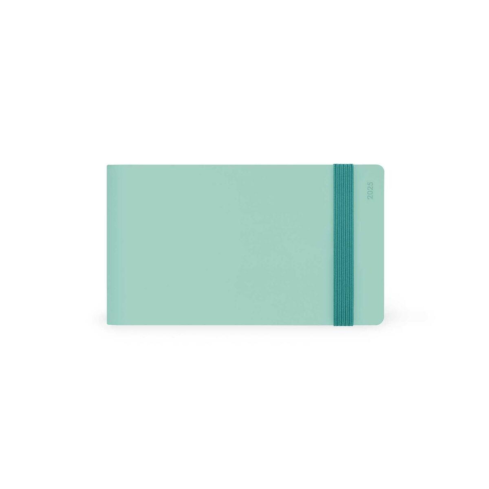 Legami Small Size Agenda/Planner 2025 12 Months Ajanda Milk and Mint