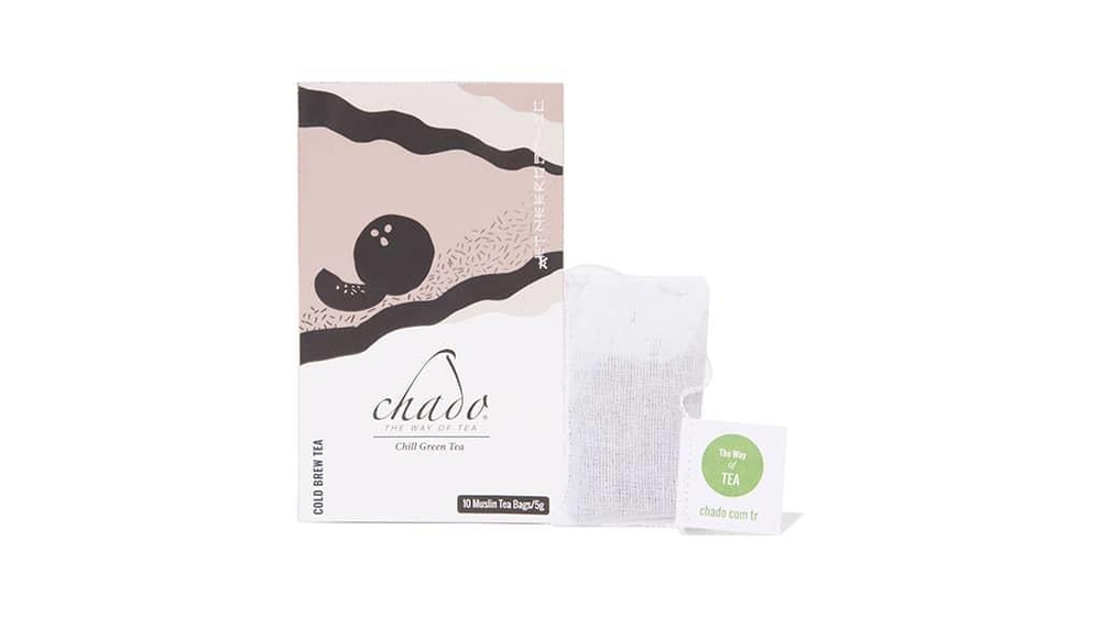 Chado Cold Brew Chill Green Tea Day 
