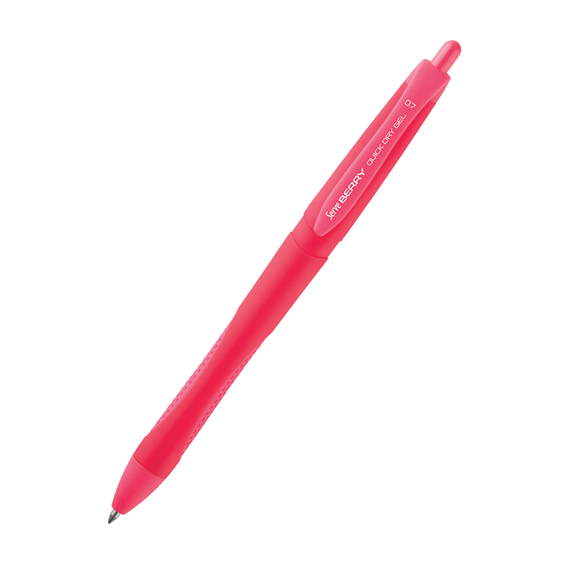 Serve Berry 0.7 mm Jel Kalem Yakut Kırmızı