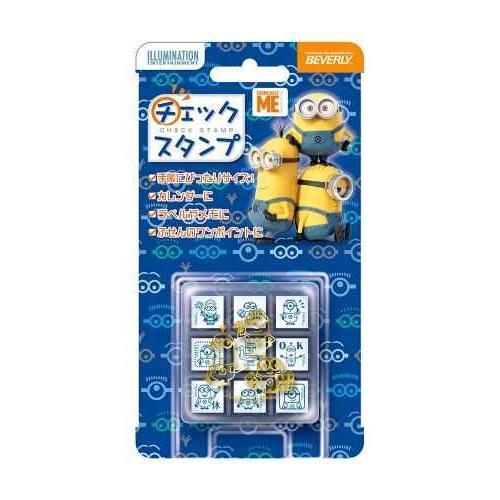 Beverly  check stamp Minions.