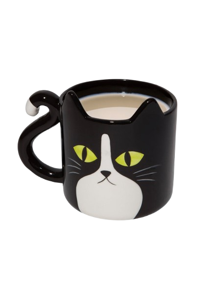 DOIY Cat Kedi Kupa Bardak