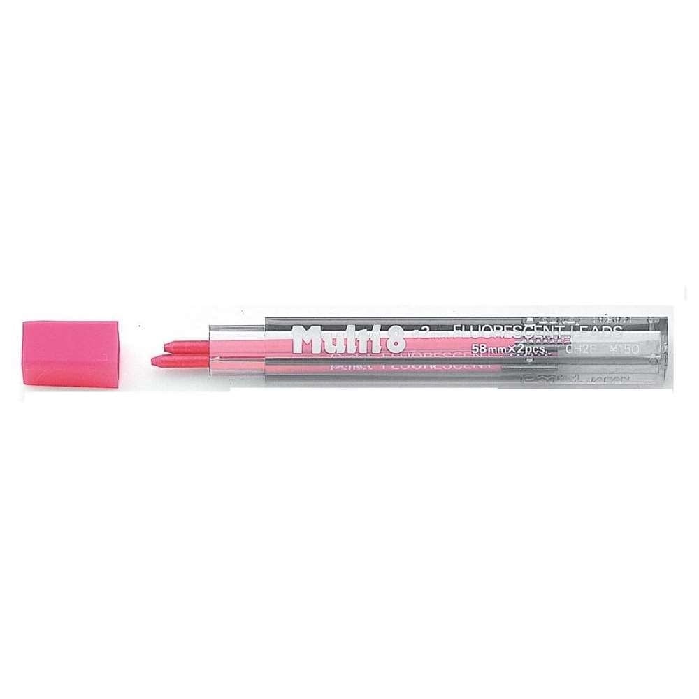 Pentel Multi Kalem Ucu 2 x 2.0 mm  Fluorescent Pink