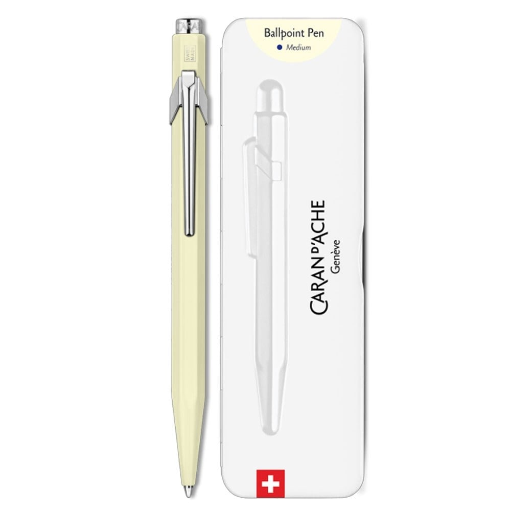 Caran d'Ache 849 Special Pastel Collection Tükenmez Kalem Pastel Yellow 849.241