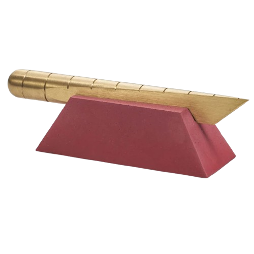 Craighill Desk Knife Mektup Açacağı Standı - Red