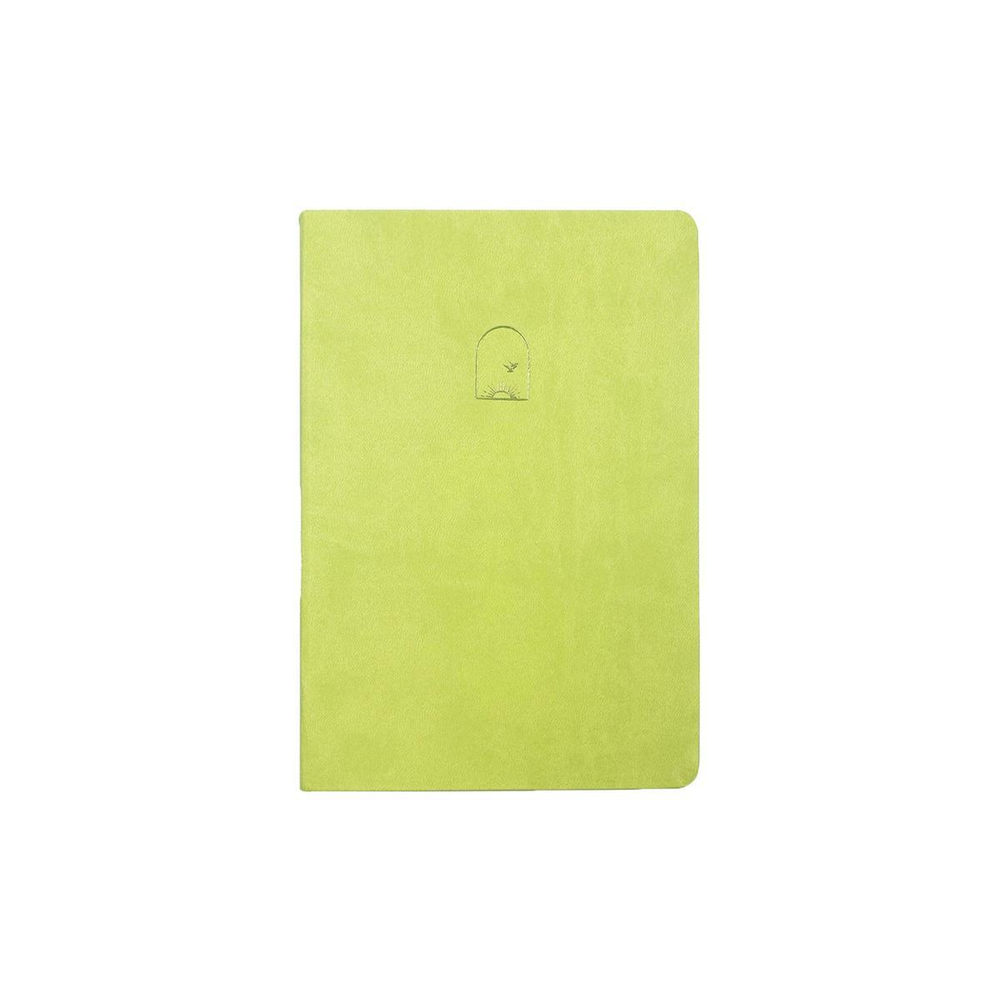 Keskin Color 13.5x19.5 Termo Deri Çizgili Flexy Defter Winner - Açık Yeşil