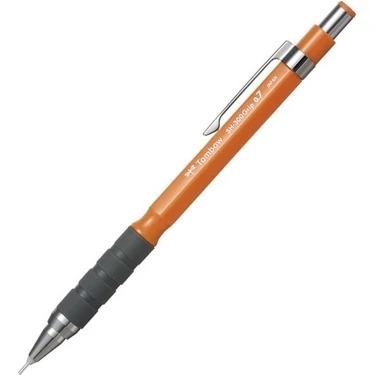 Tombow SH-300 Grip Pastel Mekanik Kurşun Kalem 0.7mm PastelTuruncu