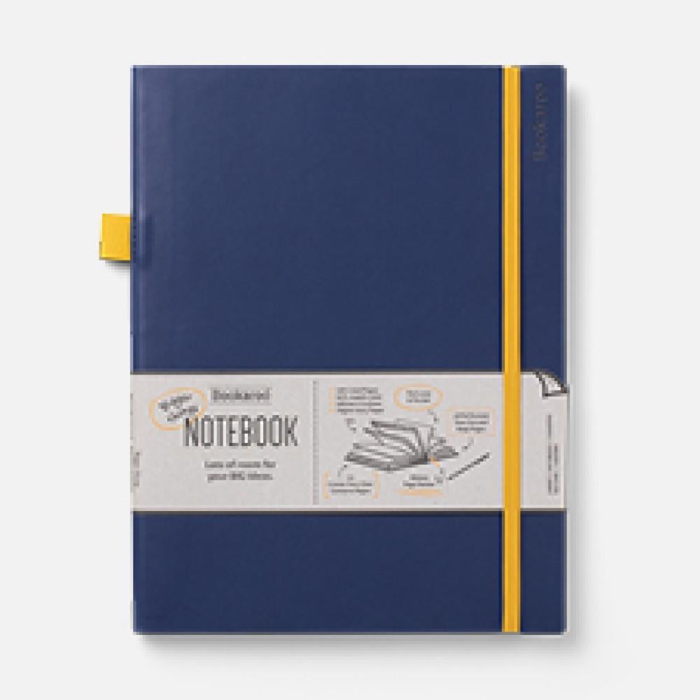 IF Bookaroo Bigger Things Notebook Journal Çizgili Defter - Navy 