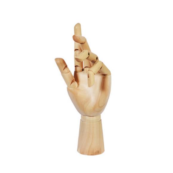 Südor Wooden Hand Boy/Girl  Çocuk El Maketi