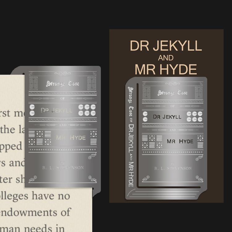 World Classic Series-Dr.Jekyll to Mr.Hyde  Metal Kitap Ayracı