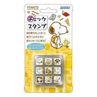 Beverly  check stamp snoopy