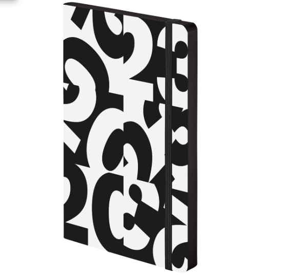 Nuuna Graphic M  2023 Twentythree Haftalık Ajanda Defter