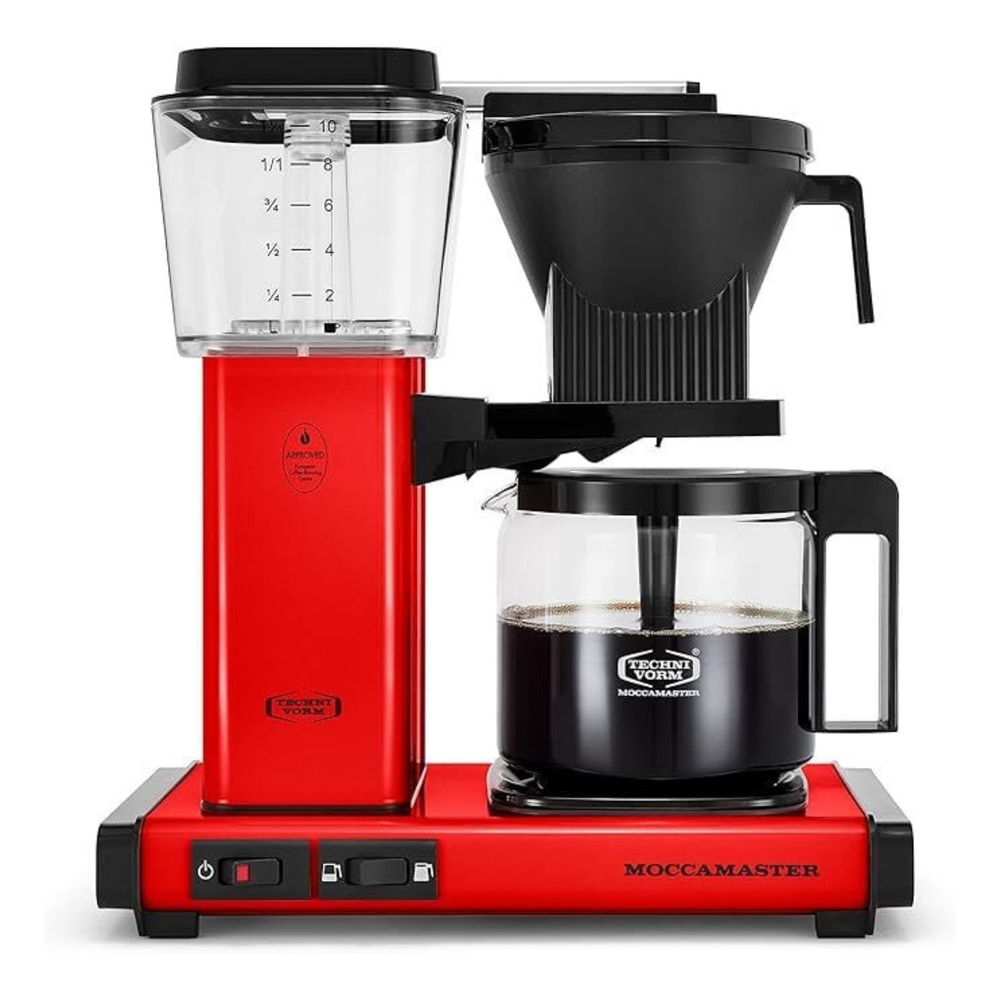 Moccamaster KBG Select Filtre Kahve Makinesi Kırmızı